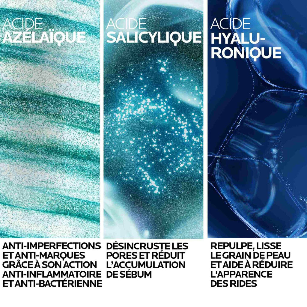 La Roche-Posay Effaclar A.Z Gel-Crème 40ml – Soin Anti-Imperfections & Réparateur