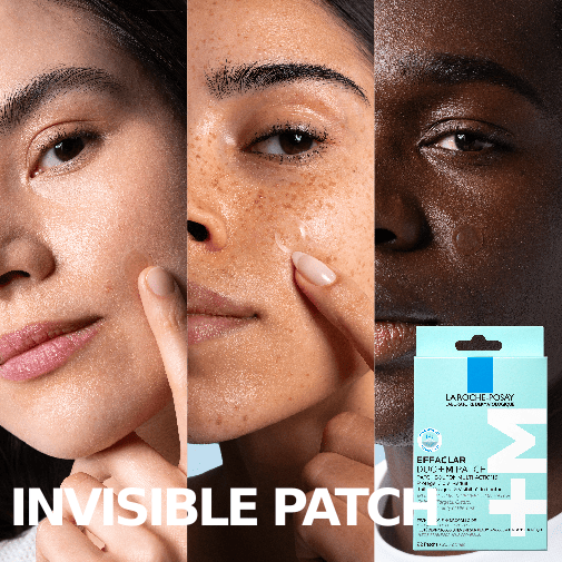 La Roche-Posay Effaclar Patch Anti-Imperfections DUO+M – Patches Anti-Boutons & Anti-Acné