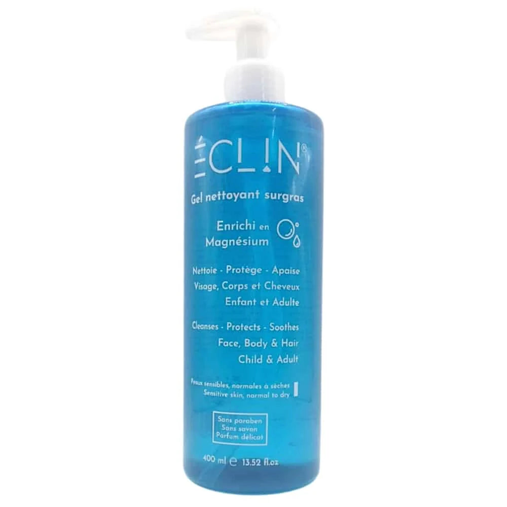 Eclin Gel Nettoyant Surgras 400ml