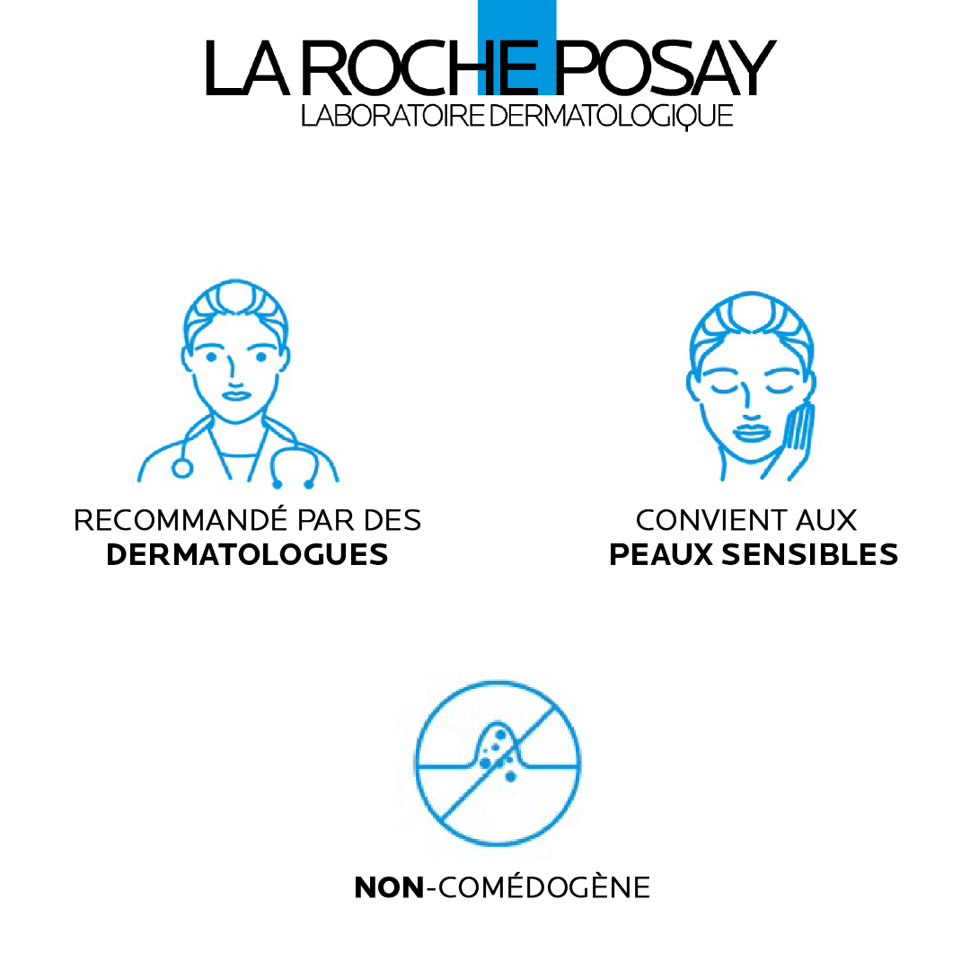 La roche-posay effaclar gel moussant 400 ml