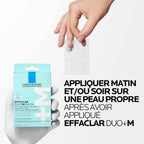 La Roche-Posay Effaclar Patch Anti-Imperfections DUO+M – Patches Anti-Boutons & Anti-Acné