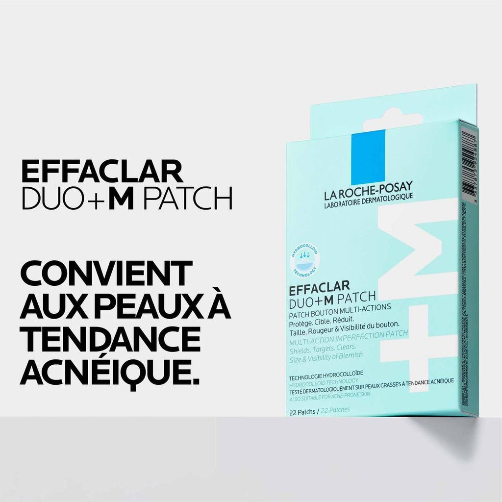 La Roche-Posay Effaclar Patch Anti-Imperfections DUO+M – Patches Anti-Boutons & Anti-Acné