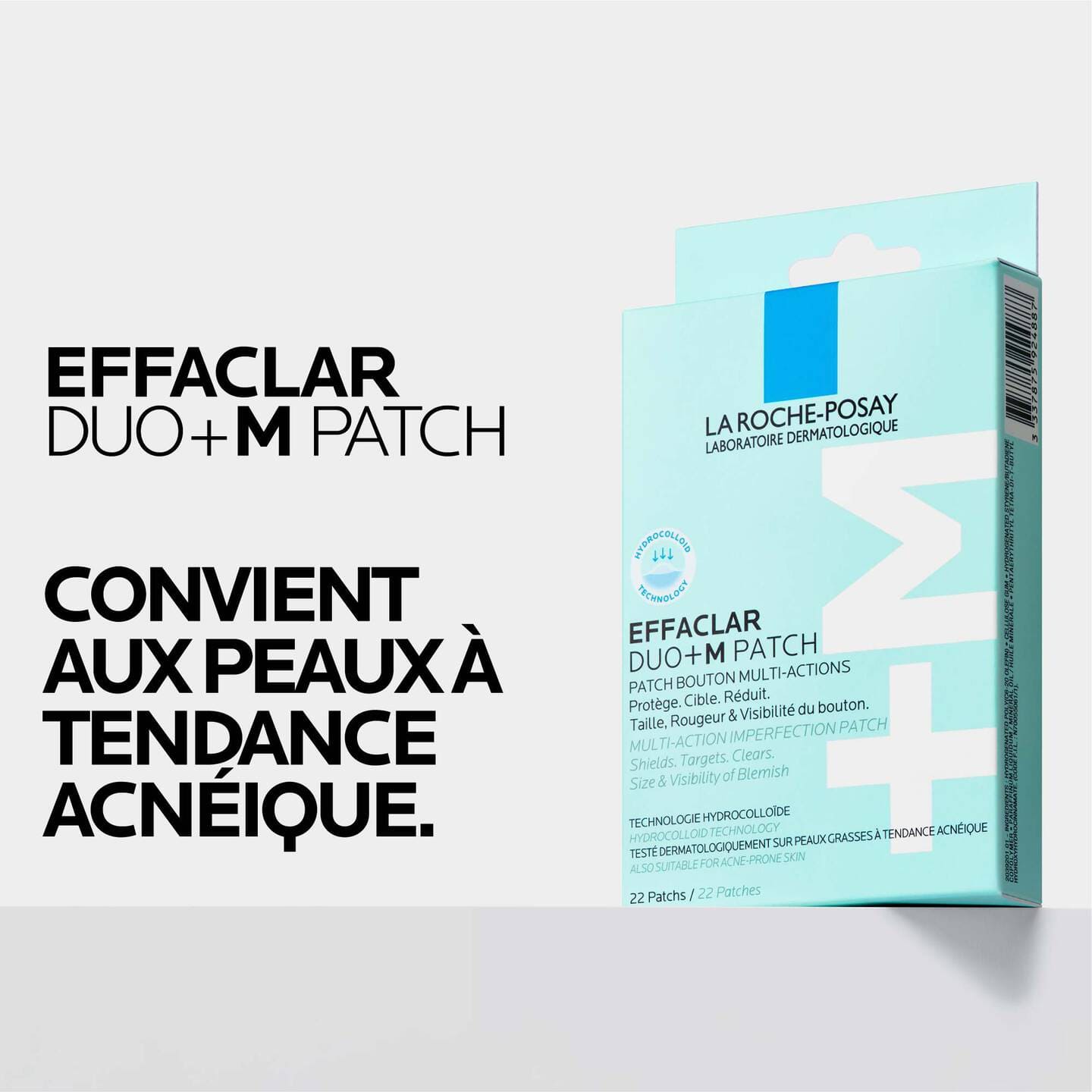 La Roche-Posay Effaclar Patch Anti-Imperfections DUO+M – Patches Anti-Boutons & Anti-Acné