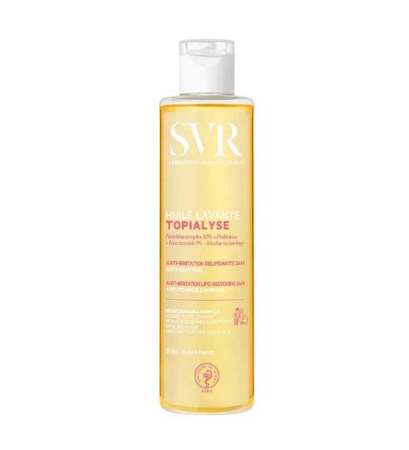 SVR TOPIALYSE Huile Lavante Micellaire