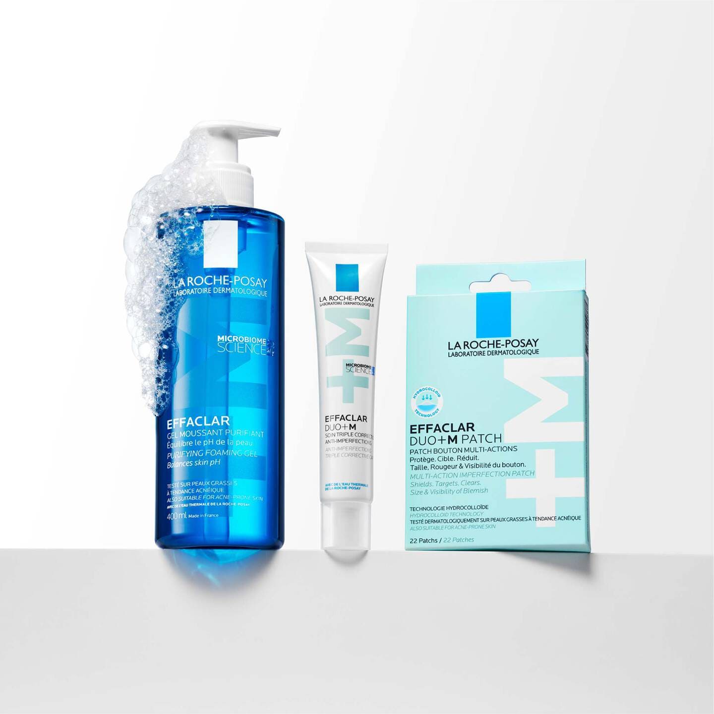 La Roche-Posay Effaclar Patch Anti-Imperfections DUO+M – Patches Anti-Boutons & Anti-Acné