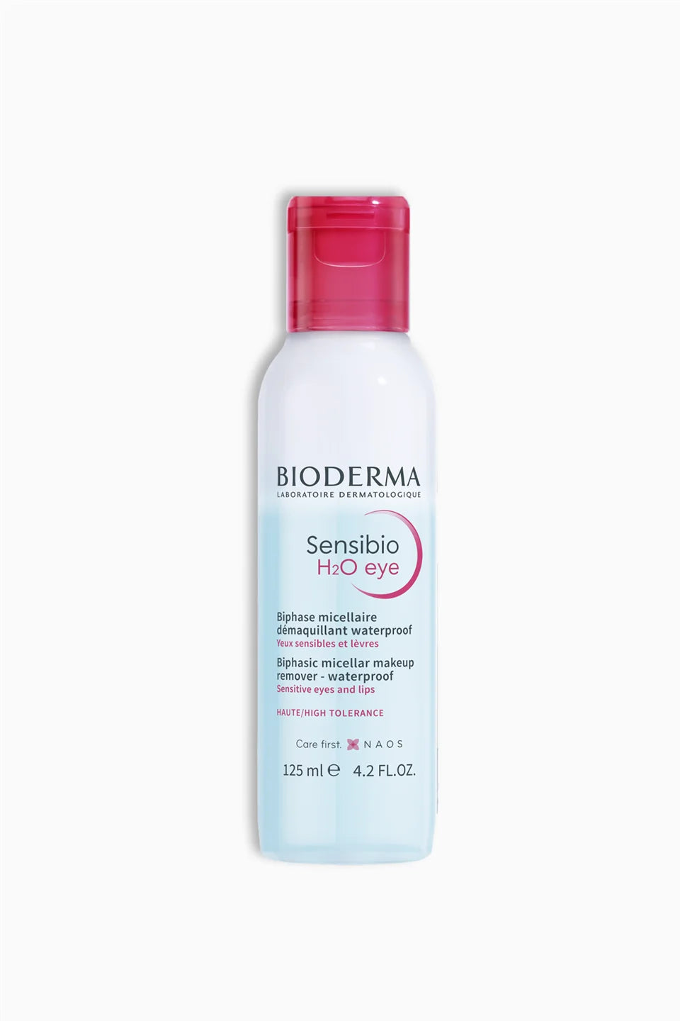 BIODERMA SENSIBIO H2O YEUX DEMAQUILLANT 125 ML