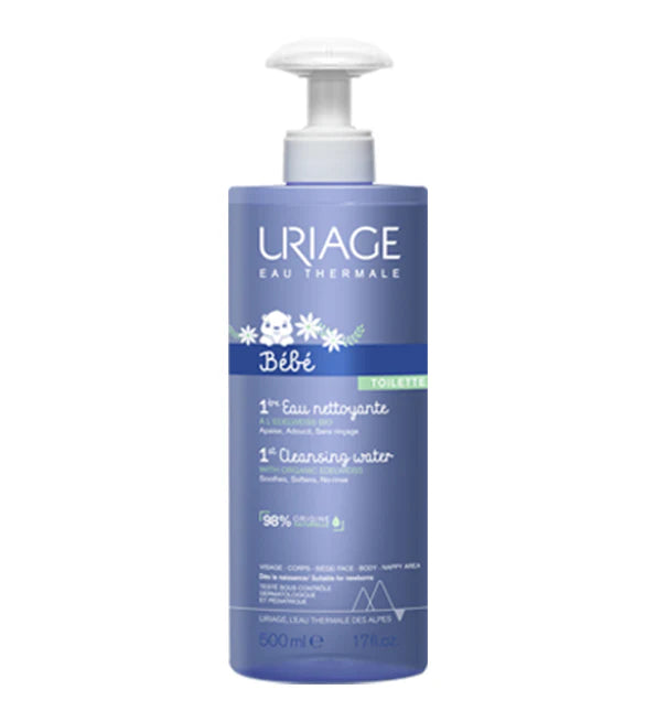 URIAGE BÉBÉ 1ERE EAU NETTOYANTE 500ML