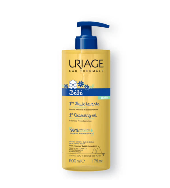 URIAGE BÉBÉ 1ÈRE HUILE LAVANTE 500 ML