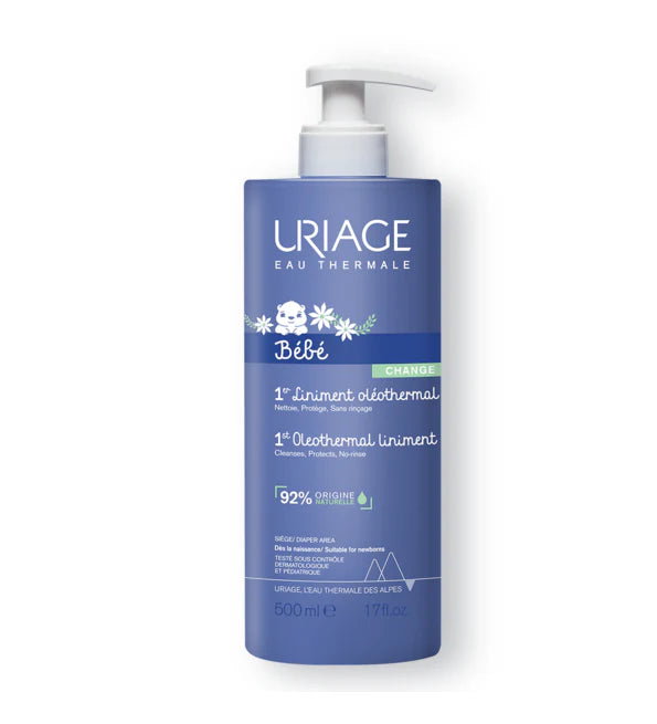 URIAGE BÉBÉ – 1ER LINIMENT OLÉOTHERMAL – 500 ML