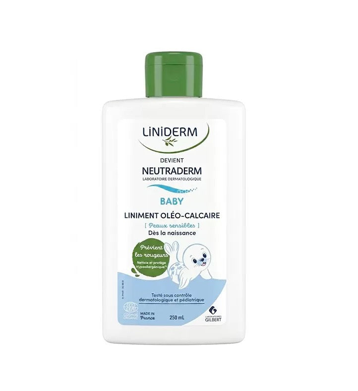 GILBERT LINIDERM LINIMENT OLÉO-CALCAIRE – 250 ML