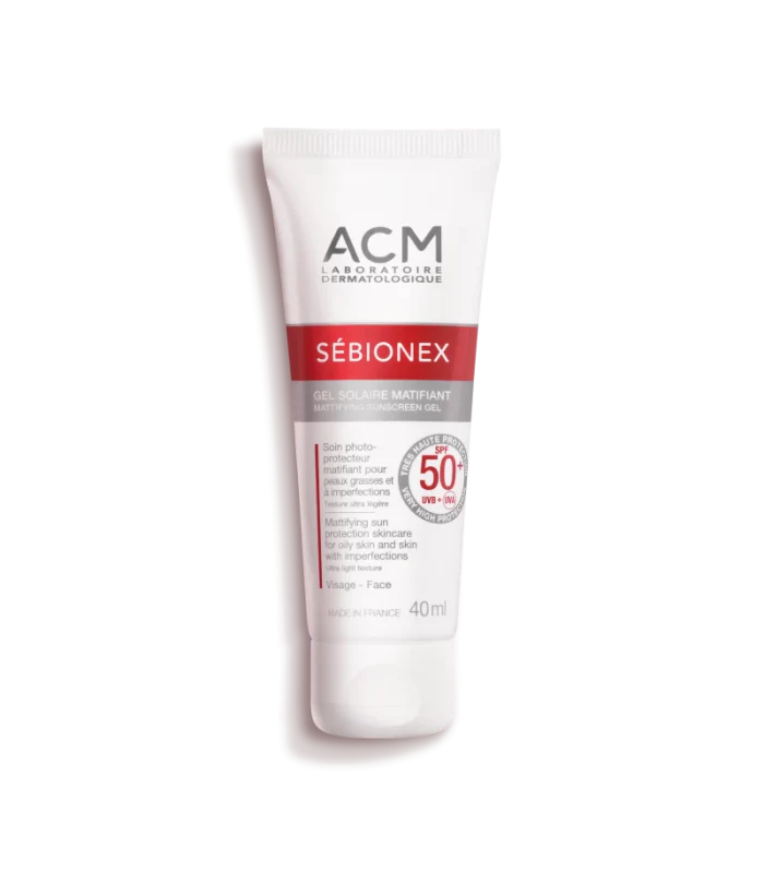 ACM SÉBIONEX GEL SPF 50+ – 40 ML