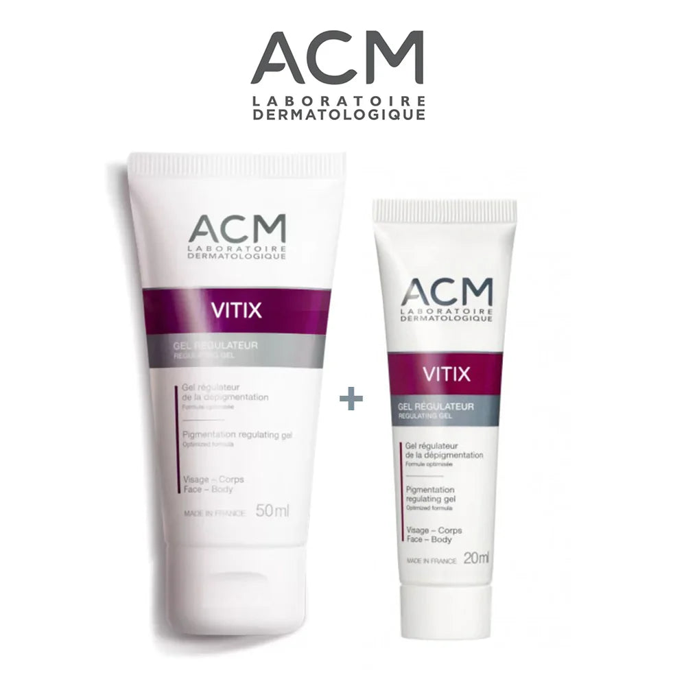 ACM VITIX GEL REGULATEUR 50 ML + ACM VITIX GEL – 20ML