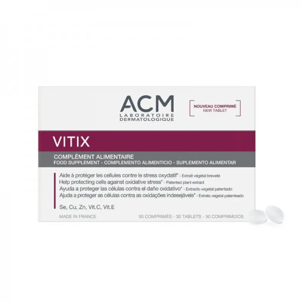 ACM VITIX COMPRIMÉS – 30 COMPRIMÉS