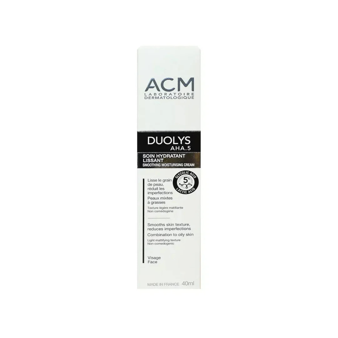 ACM DUOLYS AHA.5 SOIN HYDRATANT LISSANT 40ML