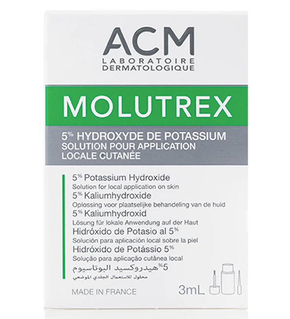 ACM MOLUTREX SOLUTION – 3 ML