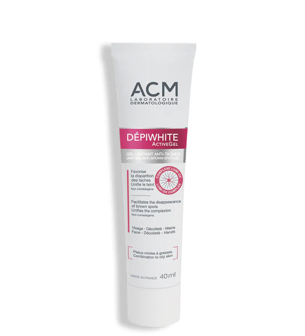 ACM DEPIWHITE ACTIVGEL GEL UNIFIANT ANTI-TACHES 40ML
