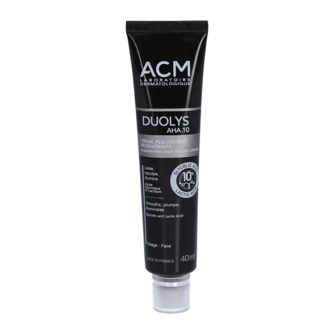 ACM DUOLYS AHA.10 - CRÈME PEELING NUIT RÉGÉNÉRANTE -40ML