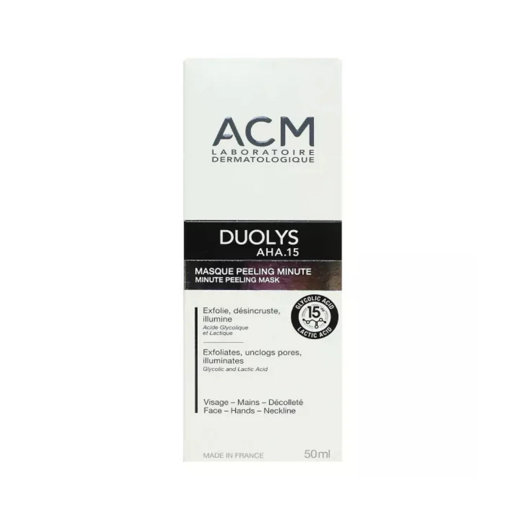 ACM DUOLYS AHA 15 MASQUE MINUTE PEELING 50ML