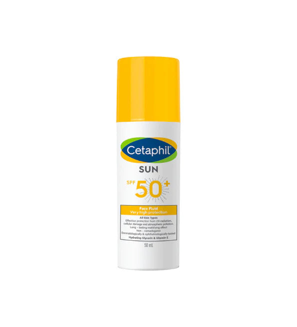 CETAPHIL SUN FLUIDE DE PROTECTION SPF 50+ 50 ML