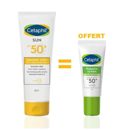 CETAPHIL COFFRET SUN LOTION SPF50+