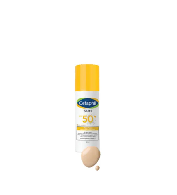 CETAPHIL SUN FLUIDE DE PROTECTION SPF 50+ TEINTÉ 50 ML