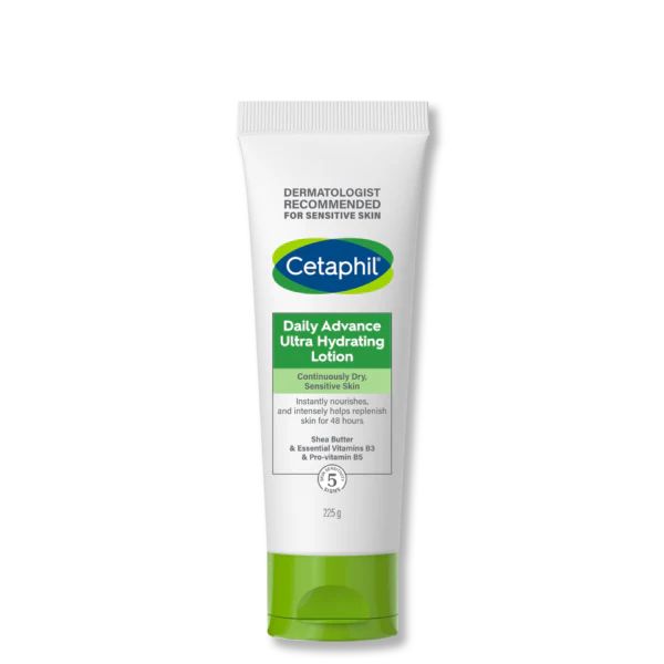 CÉTAPHIL – DAILYADVANCE LOTION ULTRA HYDRATANTE – 225 G