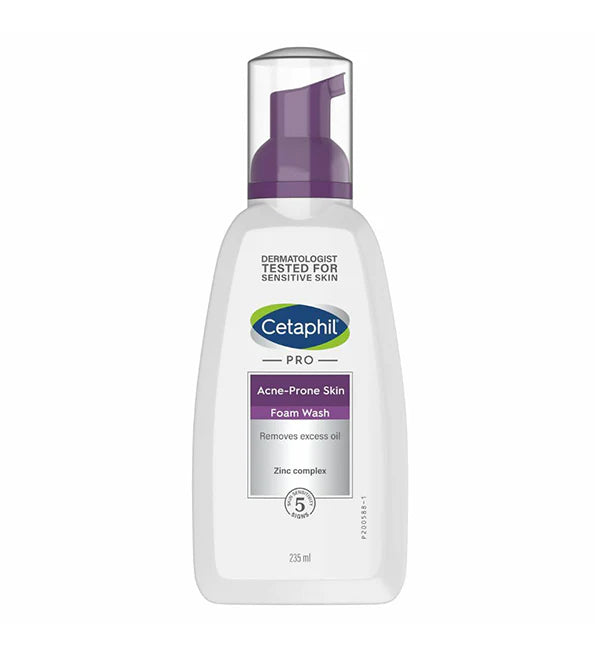 CÉTAPHIL – PRO ACNÉ MOUSSE NETTOYANTE – 235 ML