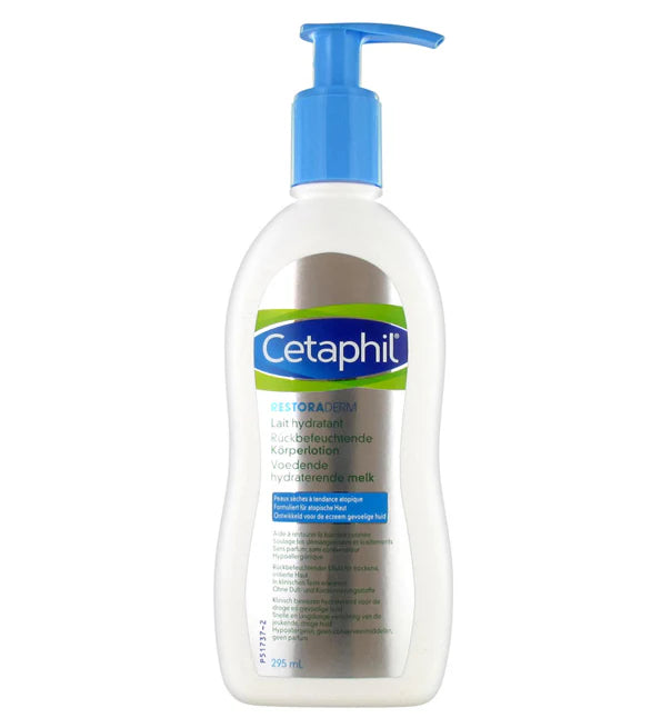 CETAPHIL – RESTORADERM EMULSION HYDRATANTE – 295 ML