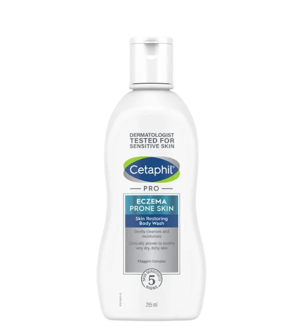 CETAPHIL PRO ECZEMA PRONE SKIN - BODYWASH295ML