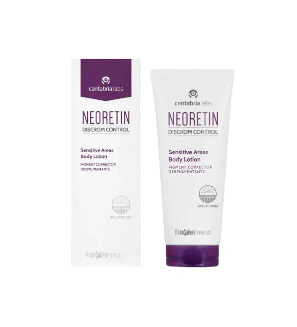 CANTABRIA NEORETIN SENSITIVE AREAS BODY LOTION 100ML