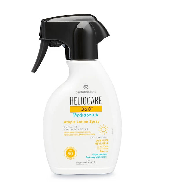 CANTABRIA HELIOCARE 360º PEDIATRICS ATOPIC LOTION SPRAY SPF 50 250ML