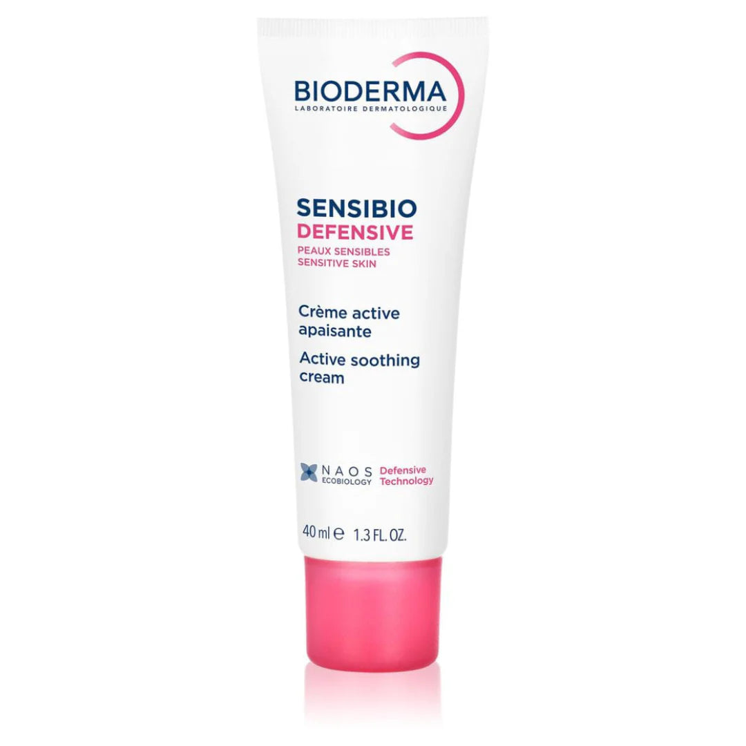 BIODERMA SENSIBIO DÉFENSIVE CRÈME ACTIVE APAISANTE 40ML