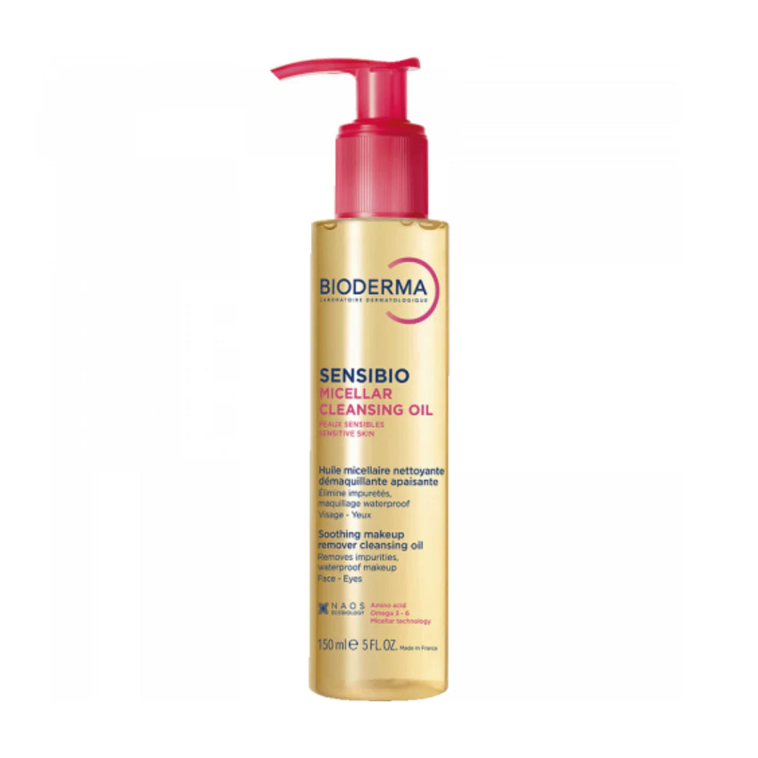BIODERMA SENSIBIO HUILE NETTOYANTE DEMAQUILLANTE 150 ML