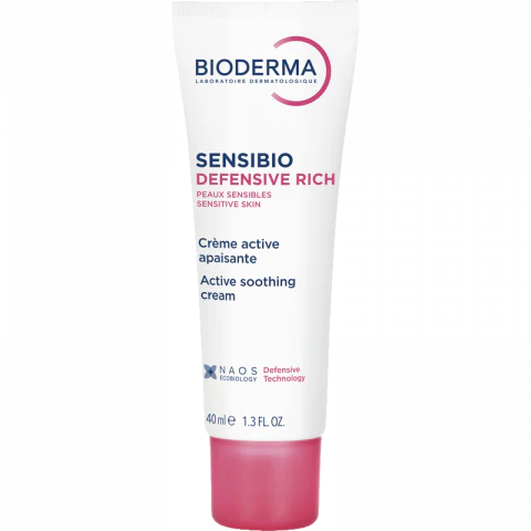 BIODERMA SENSIBIO DÉFENSIVE RICHE CRÈME ACTIVE APAISANTE 40ML