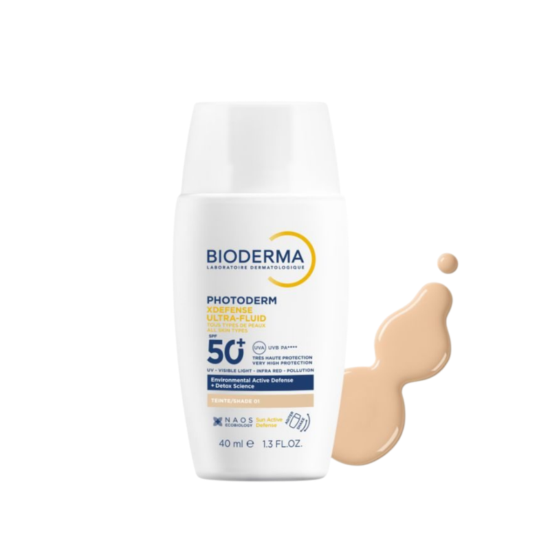BIODERMA PHOTODERM XDEFENSE INVISIBLE SPF50+