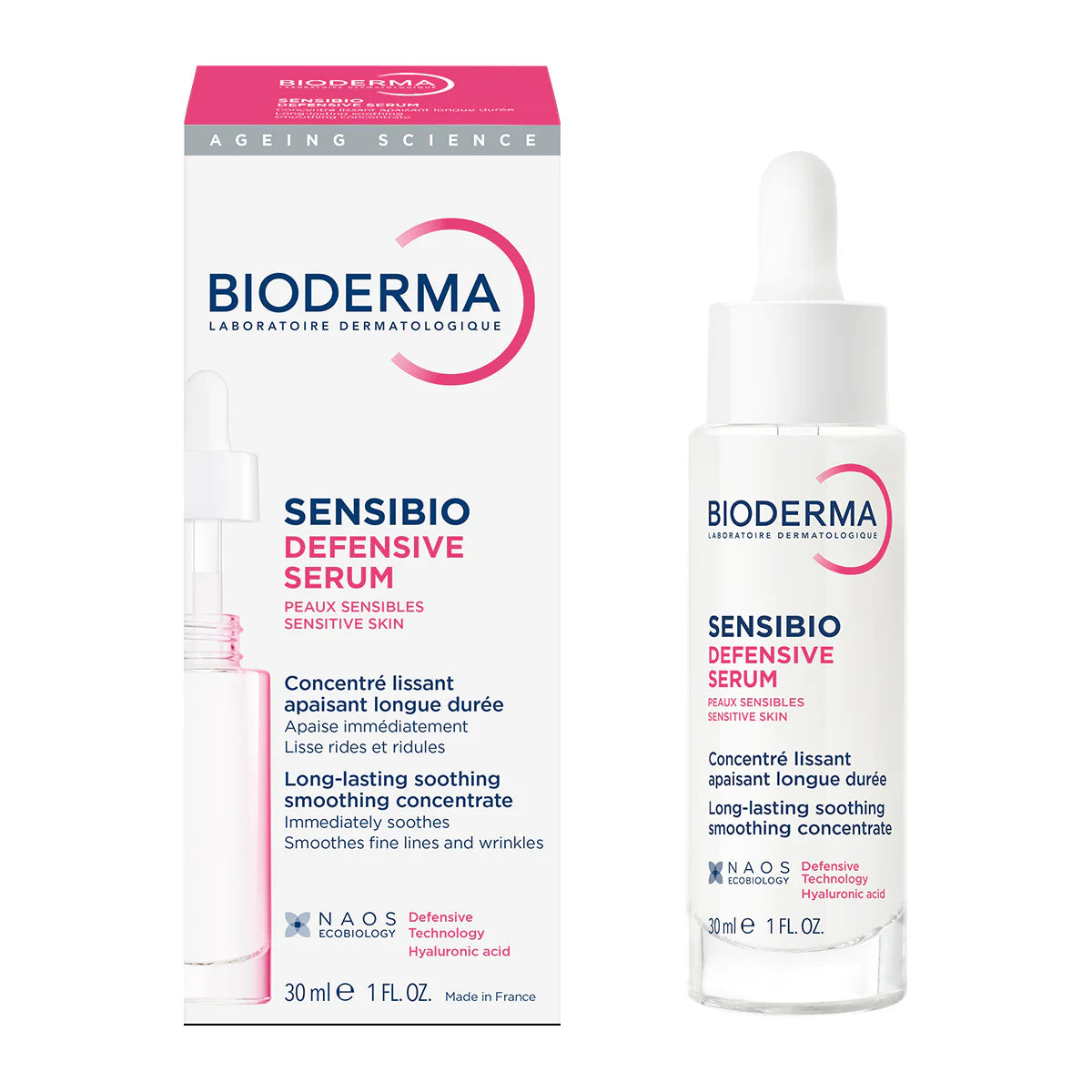 BIODERMA SENSIBIO DEFENSIVE SERUM 30 ML