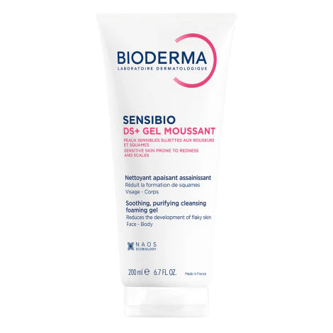BIODERMA – SENSIBIO DS PLUS GEL MOUSSANT – 200 ML
