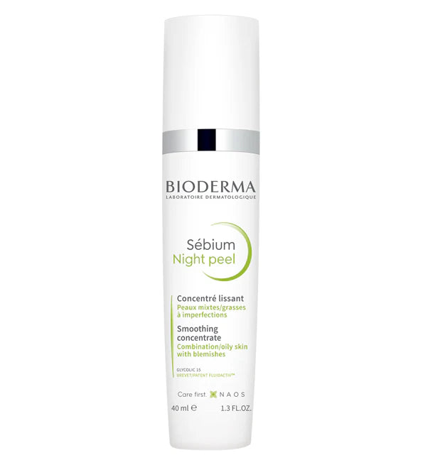 BIODERMA – SÉBIUM NIGHT PEEL – 40ML