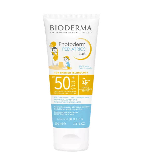 BIODERMA PHOTODERM PEDIATRICS LAIT SPF 50+ 100ML