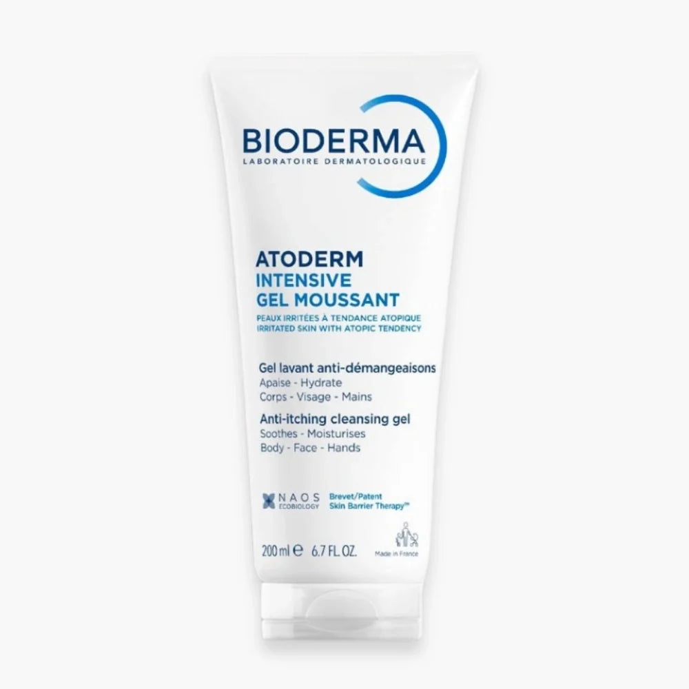 ATODERM INTENSIVE GEL MOUSSANT