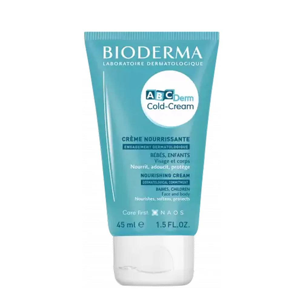 BIODERMA ABCDERM COLD CREAM VISAGE 45 ML