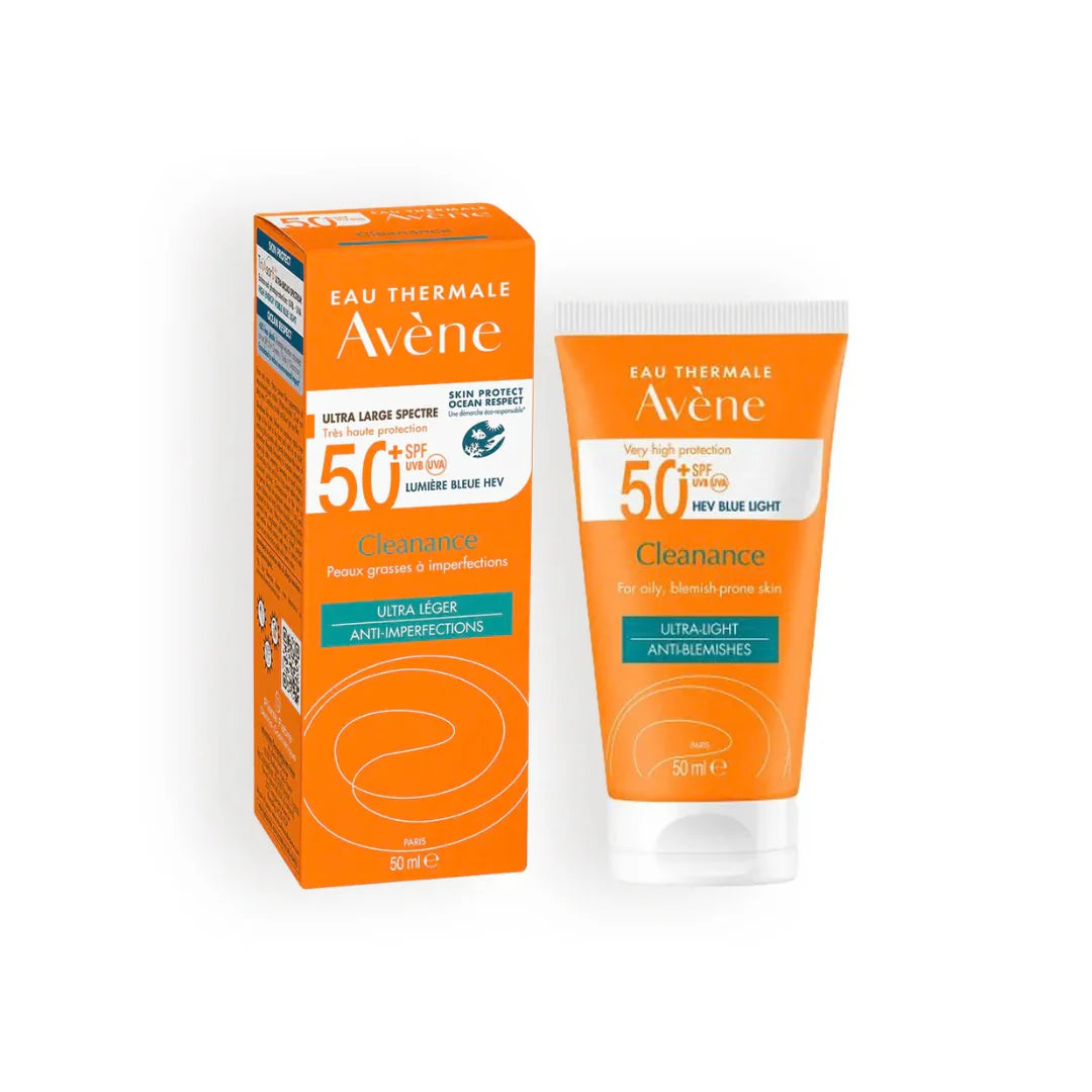 AVÈNE CLEANANCE SOLAIRE SPF 50+ – 50ML