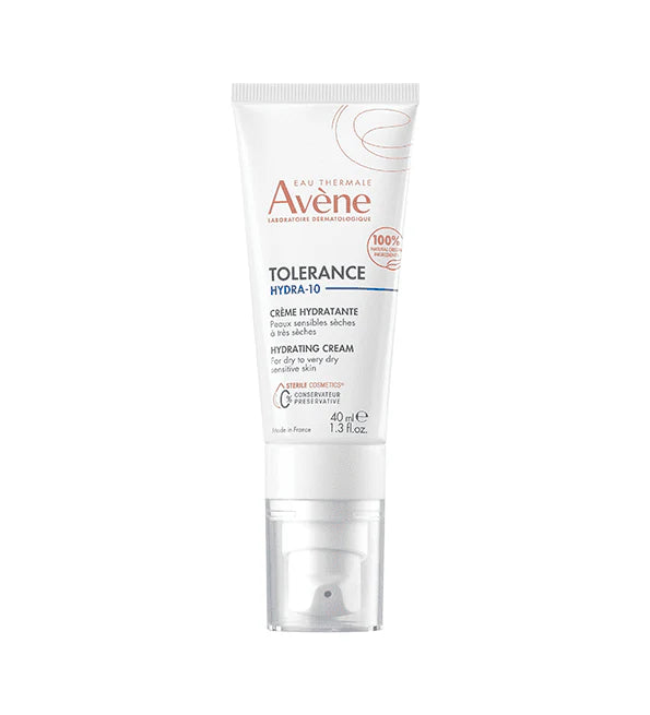 AVENE EAU THERMALE TOLERANCE HYDRA-10 CREME HYDRATANT 40ML