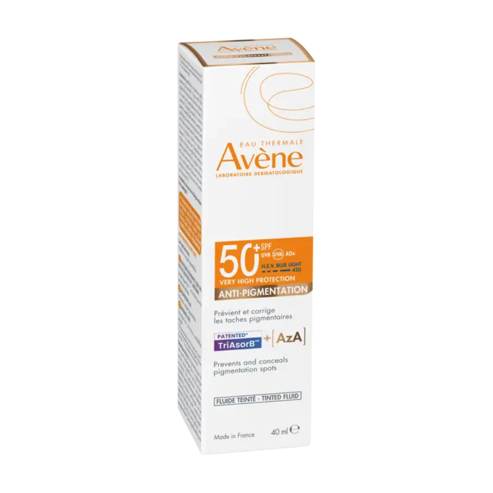 AVÈNE SOLAIRE ANTI-PIGMENTATIO AZA SPF50+ – 40 ML