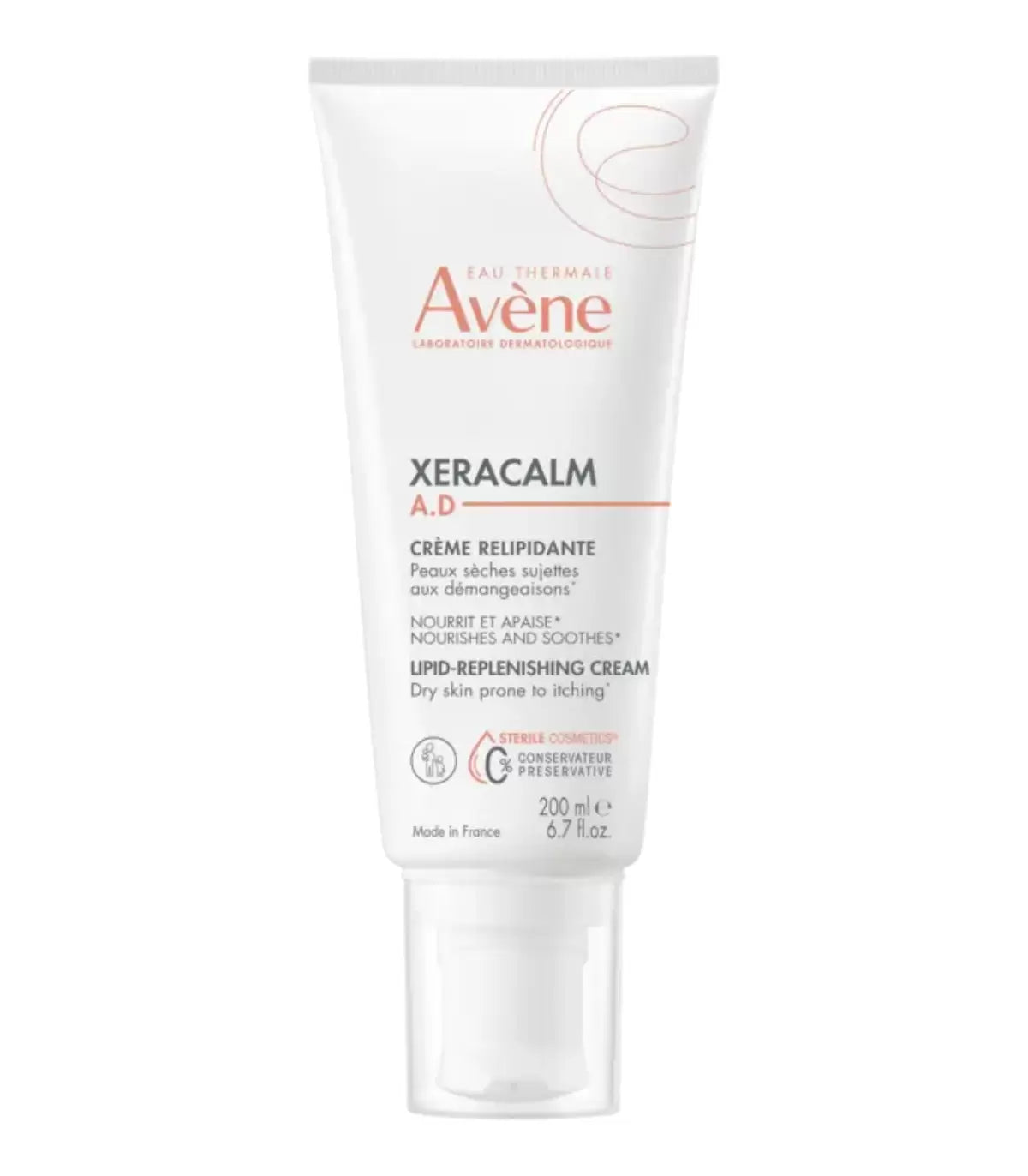 AVÈNE XERACALM A.D CRÈME RELIPIDANTE – 200 ML