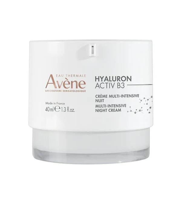 AVÈNE HYALURON ACTIV B3 CRÈME DE NUIT 40ML