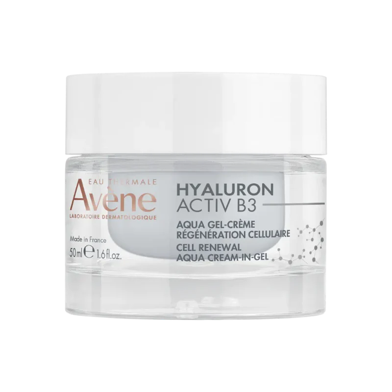 AVÈNE HYALURON ACTIV B3 AQUA GEL-CRÈME RÉGÉNÉRATION CELLULAIRE-50ML