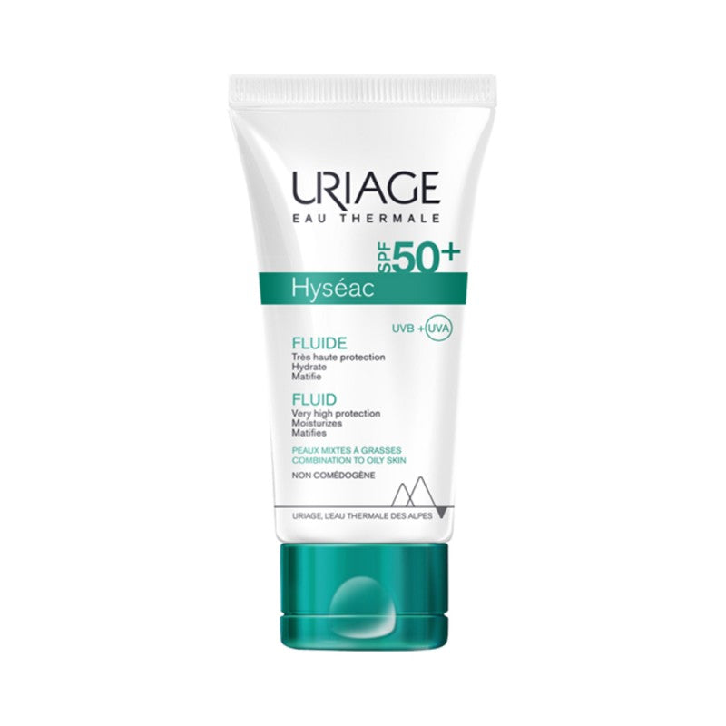 URIAGE HYSEAC FLUID SPF50 50ML