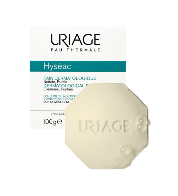 URIAGE HYSÉAC PAIN DERMATOLOGIQUE NETTOYANT PURIFIANT – 100G
