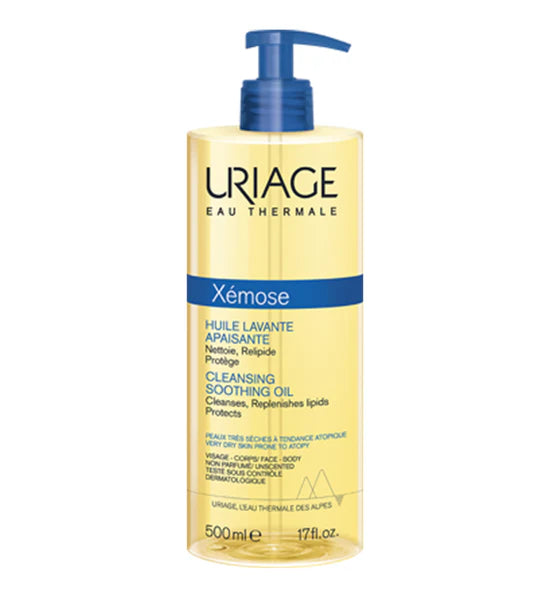 URIAGE XEMOSE HUILE LAVANTE APAISANTE 500 ML